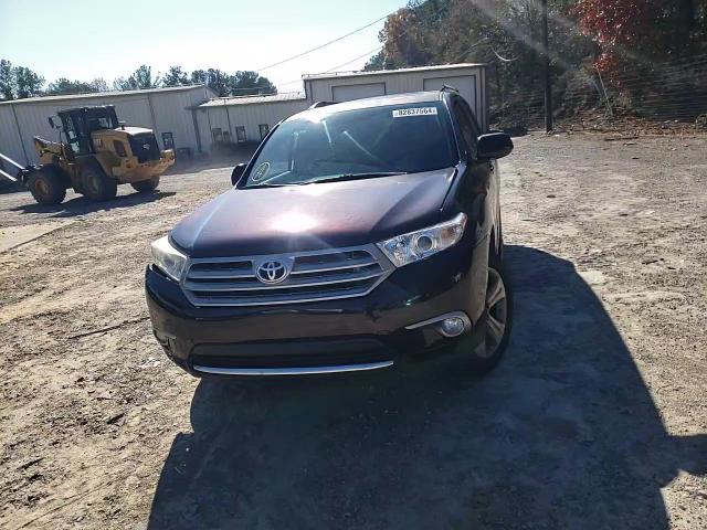 2011 Toyota Highlander VIN 5TDYK3EH7BS040055 Copart auction photo, side damage thumbnail 11