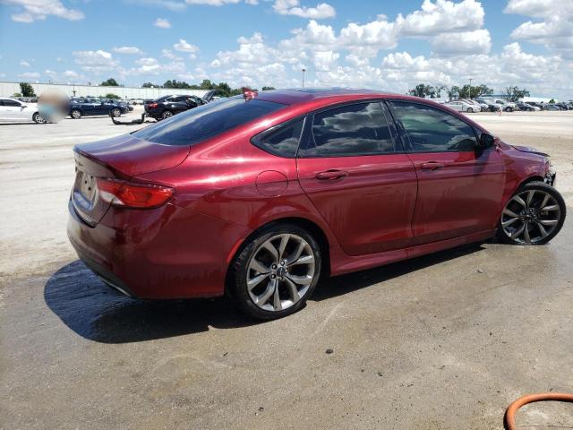 2015 Chrysler 200 VIN 1C3CCCBG7FN633790 Copart auction photo, front end damage thumbnail 3