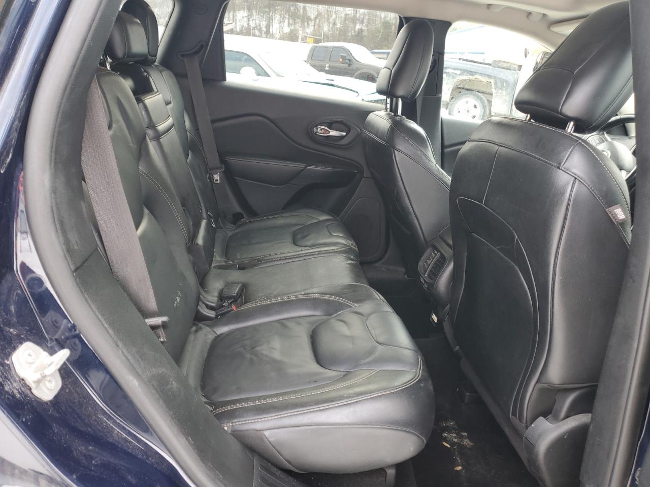 2015 Jeep Grand Cherokee VIN 1C4PJMDS8FW527935 Copart auction photo, front end / side damage thumbnail 11