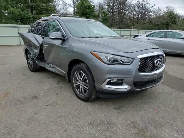 2016 Infiniti QX60 VIN 5N1AL0MMXGC507016 Copart auction photo, side / front end damage thumbnail 12