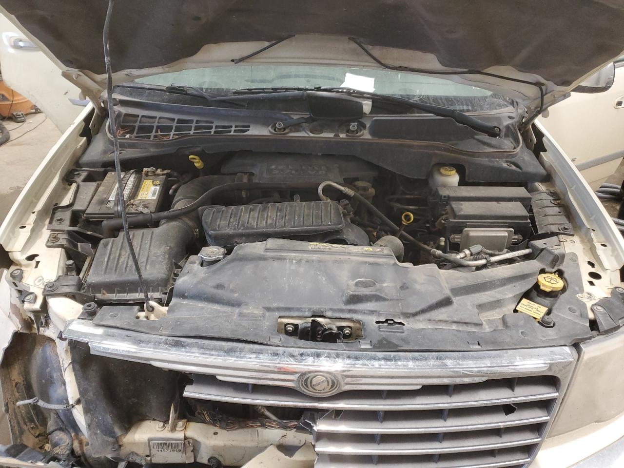 2007 Chrysler Aspen VIN 1A8HW58297F518015 Copart auction photo, front end damage thumbnail 11