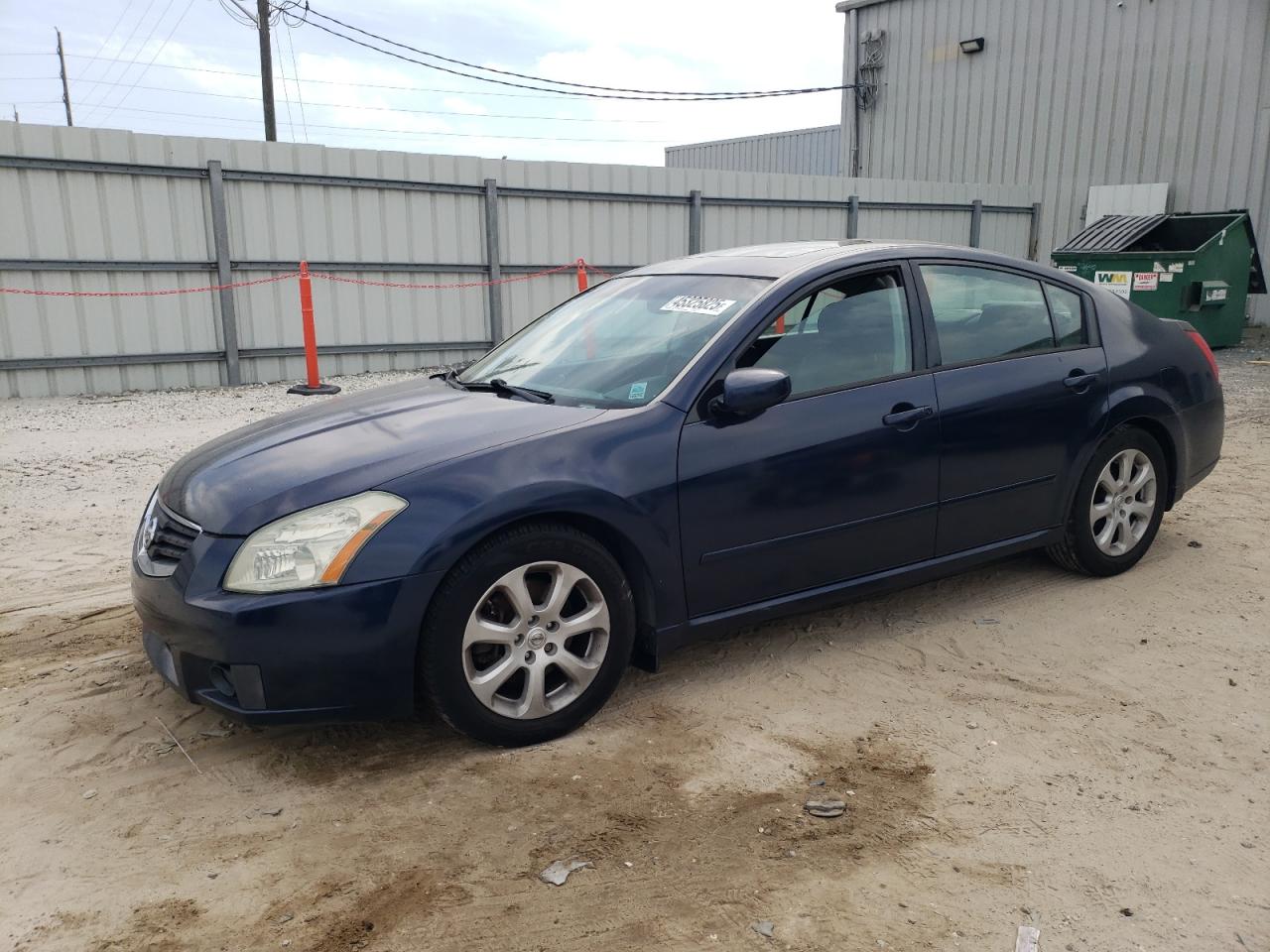 2008 Nissan Maxima VIN 1N4BA41E98C831293