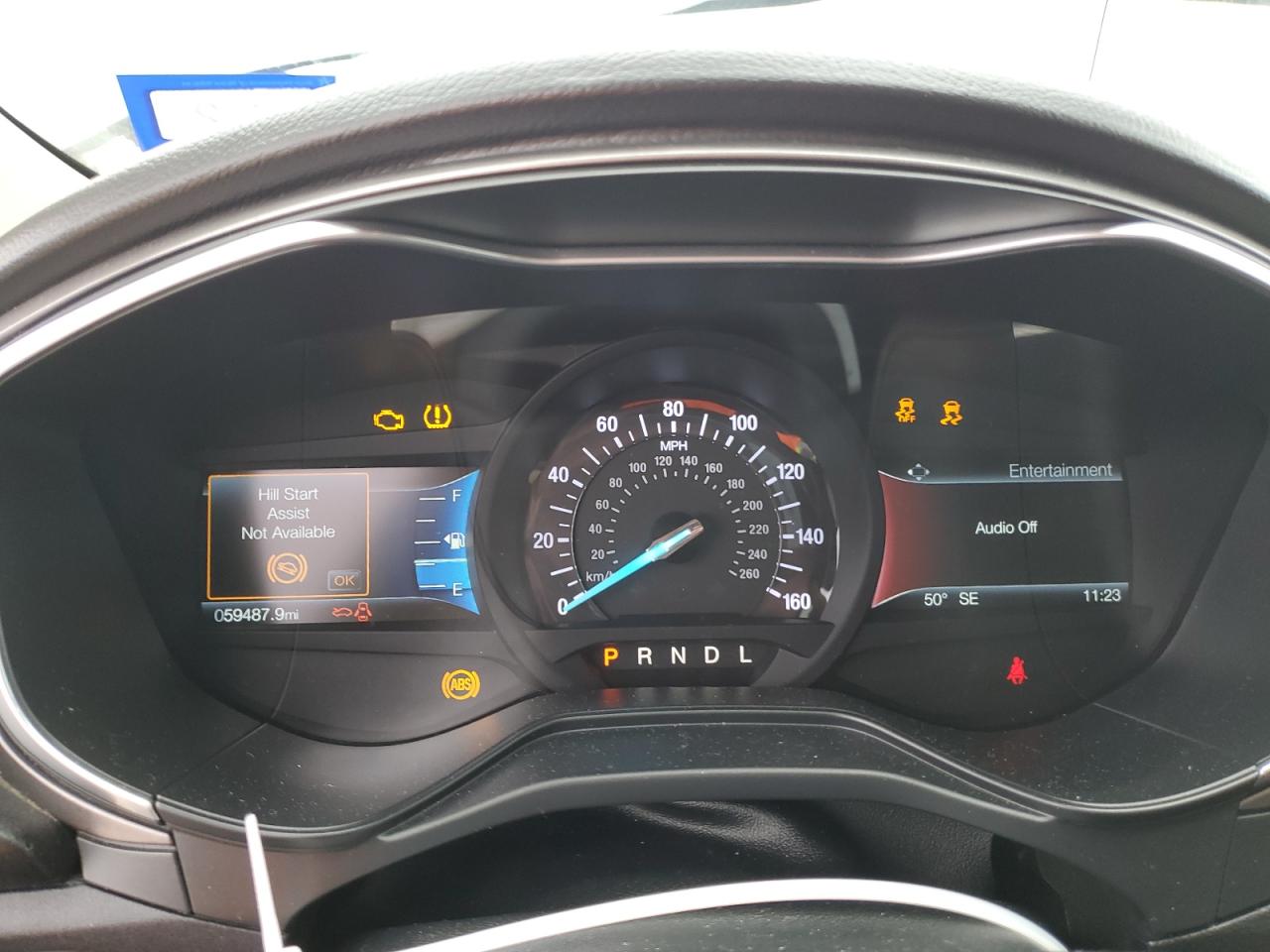 2020 Ford Fusion VIN 3FA6P0HDXLR251566 Copart auction photo, front end / side damage thumbnail 9