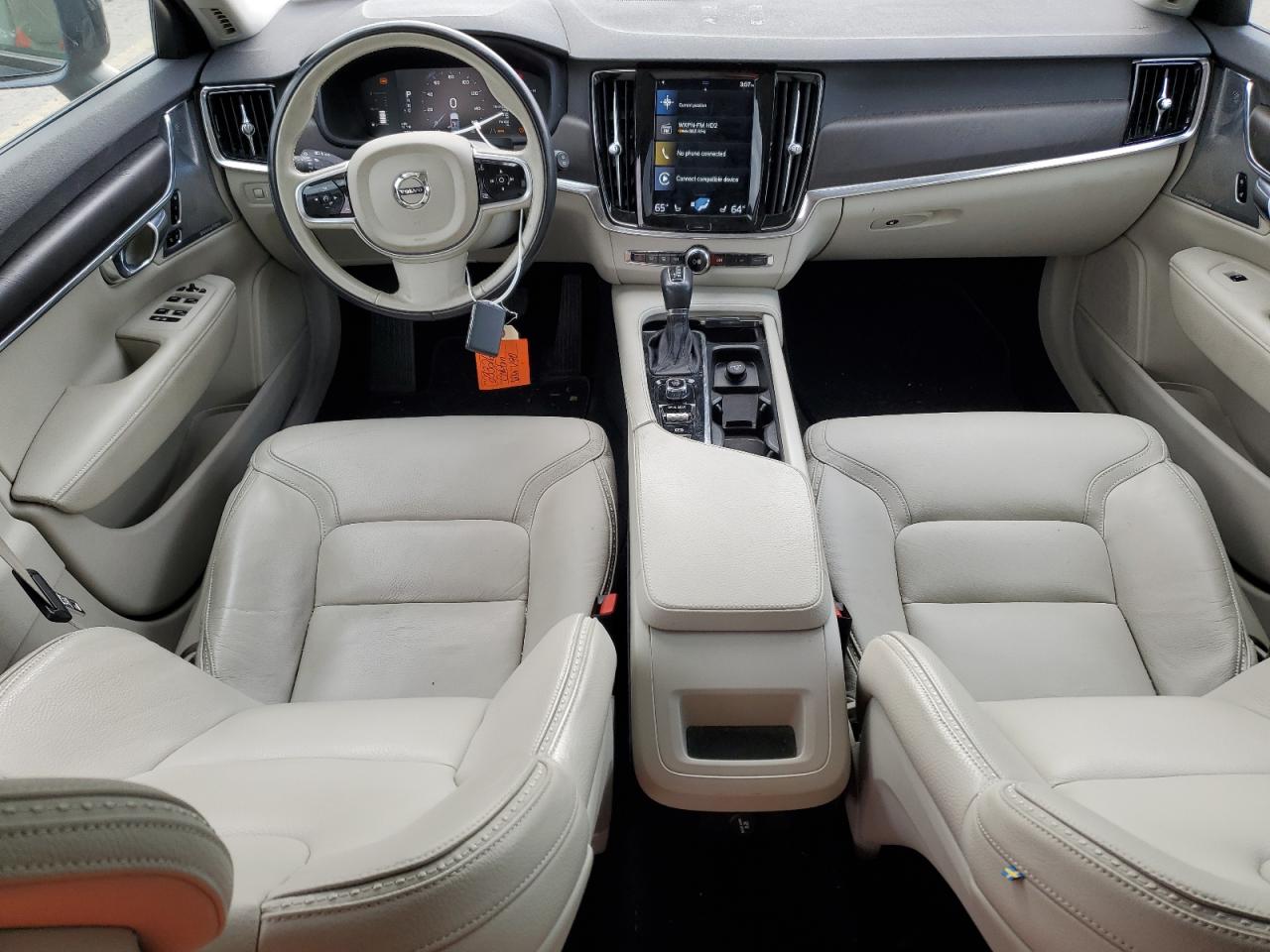2018 Volvo V90 VIN YV4102NK4J1035157 Copart auction photo, rear end / side damage thumbnail 8
