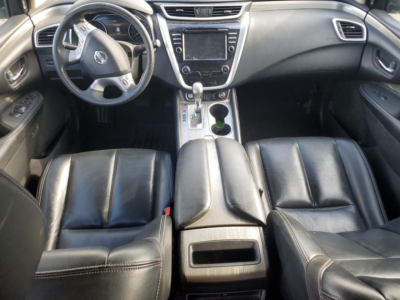 2017 Nissan Murano VIN 5N1AZ2MH3HN193003 Copart auction photo, front end damage thumbnail 8