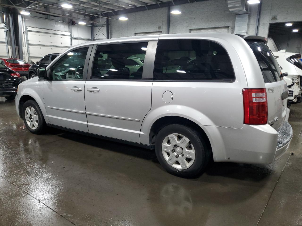 2010 Dodge Caravan VIN 2D4RN4DE1AR111253 Copart auction photo, front end damage thumbnail 2