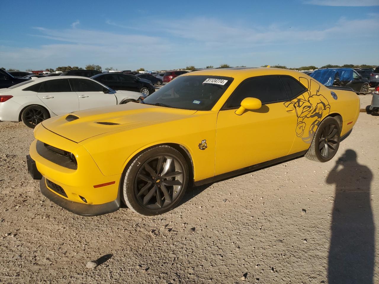 2019 Dodge Challenger VIN 2C3CDZFJ1KH546430