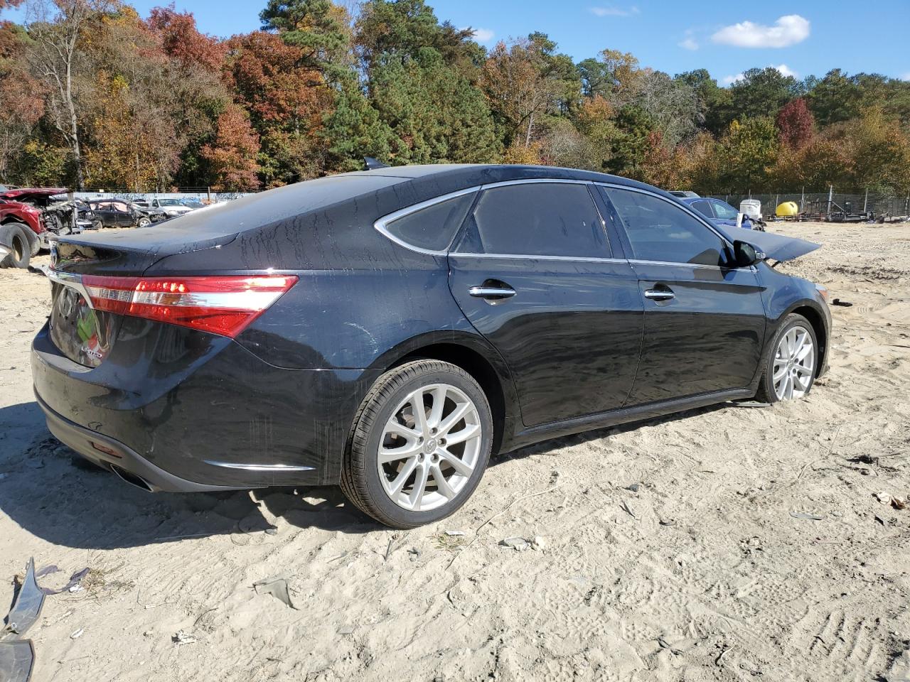 2013 Toyota Avalon VIN 4T1BK1EB0DU050197 Copart auction photo, mechanical / front end damage thumbnail 3