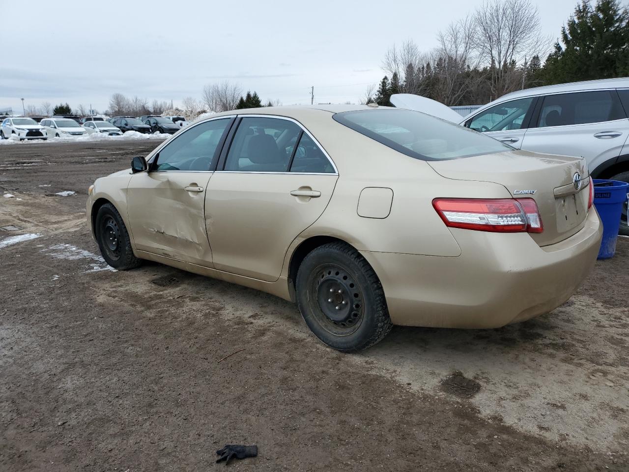 2011 Toyota Camry VIN 4T1BF3EK8BU669109 Copart auction photo, side damage thumbnail 2
