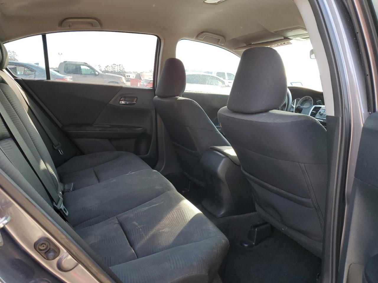 2015 Honda Accord VIN 1HGCR2F31FA264431 Copart auction photo, side / rear end damage thumbnail 10