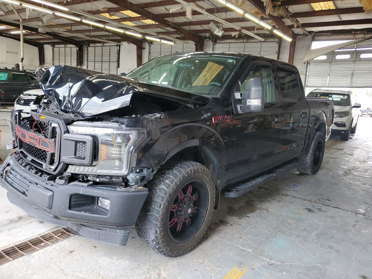 2018 Ford F-150 VIN 1FTEW1CB1JFB31444