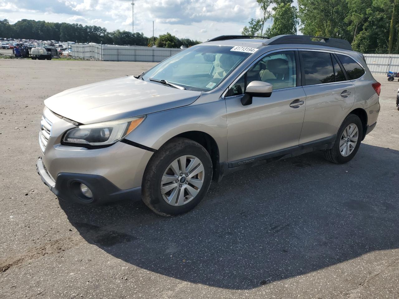 2016 Subaru Outback VIN 4S4BSBDC9G3259626