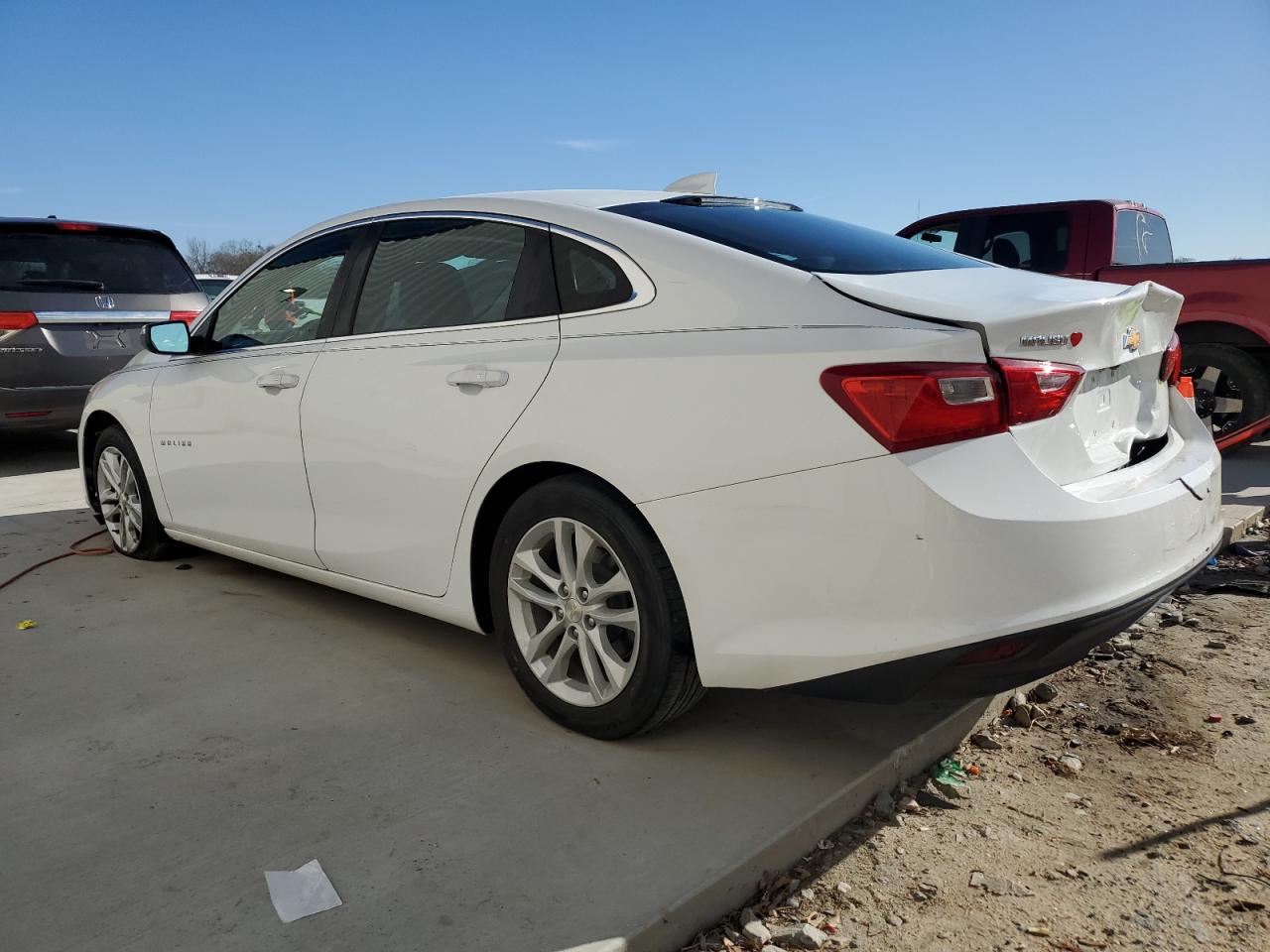 2016 Chevrolet Malibu VIN 1G1ZE5ST4GF334156 Copart auction photo, rear end damage thumbnail 2