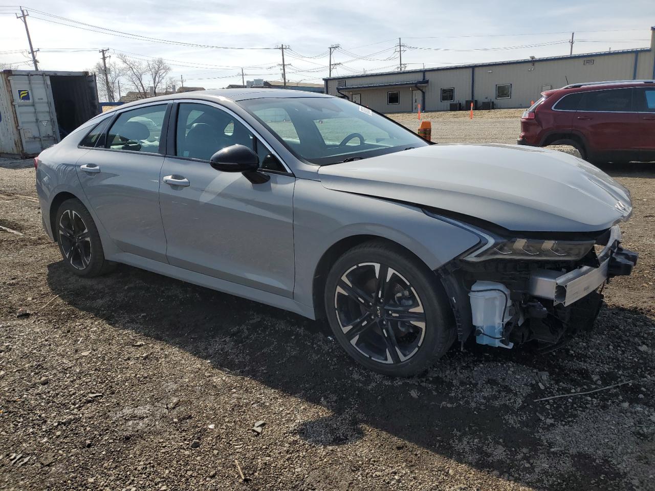 2022 KIA K5 VIN 5XXG64J24NG109684 Copart auction photo, front end damage thumbnail 4