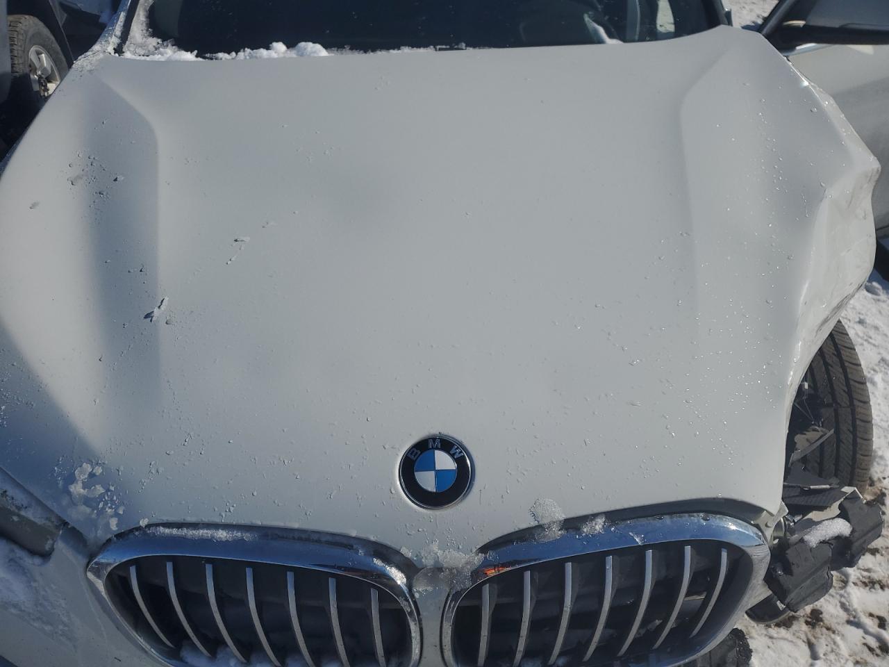 2018 BMW X1 VIN WBXHT3C32J5F89306 Copart auction photo, front end damage thumbnail 12