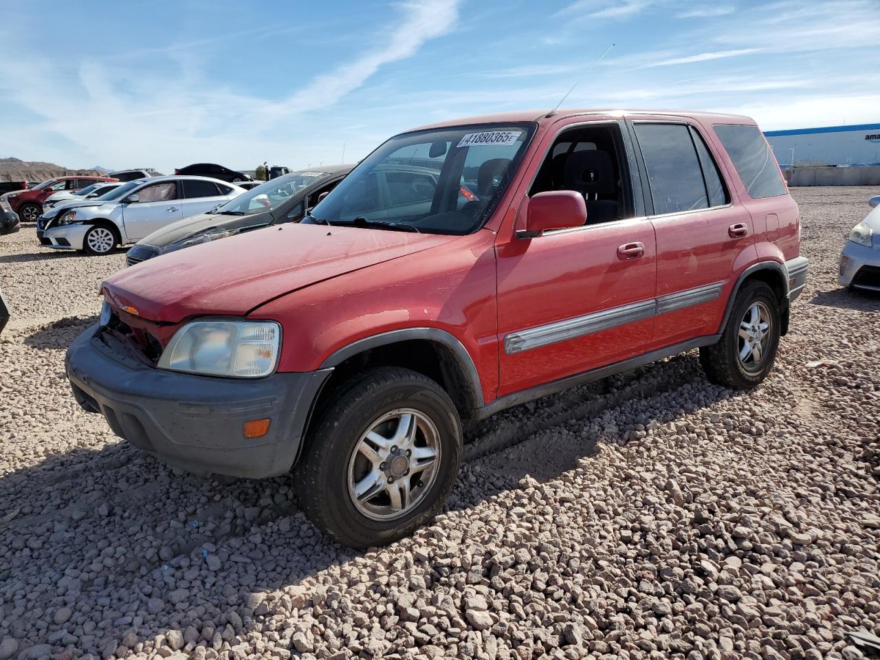 2001 Honda CR-V VIN JHLRD18681C022406