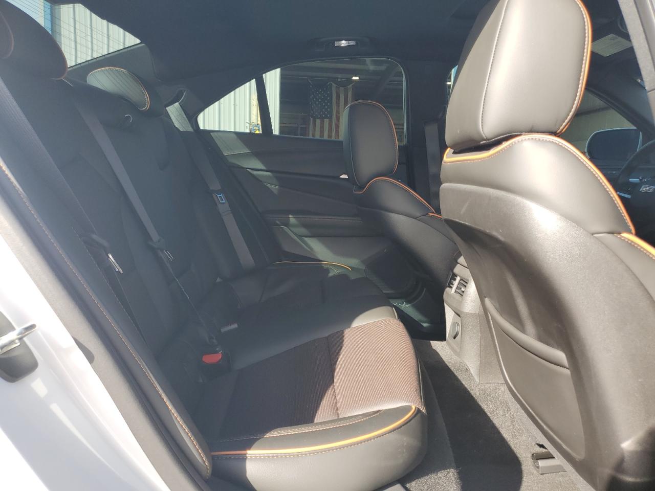 2020 Cadillac CT4 VIN 1G6DG5RK4L0155186 Copart auction photo, front end damage thumbnail 10