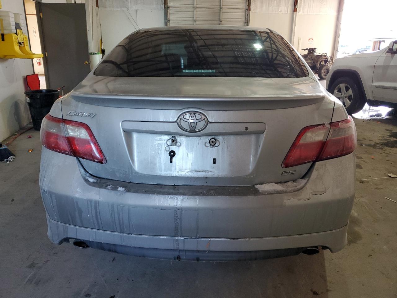 2007 Toyota Camry VIN 4T1BK46K67U035904 Copart auction photo, front end / frame damage damage thumbnail 6