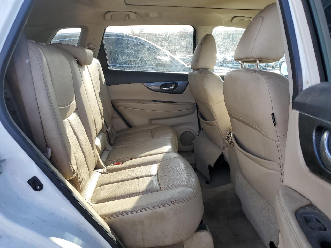 2015 Nissan Rogue VIN 5N1AT2MV4FC792329 Copart auction photo, hail / front end damage thumbnail 11