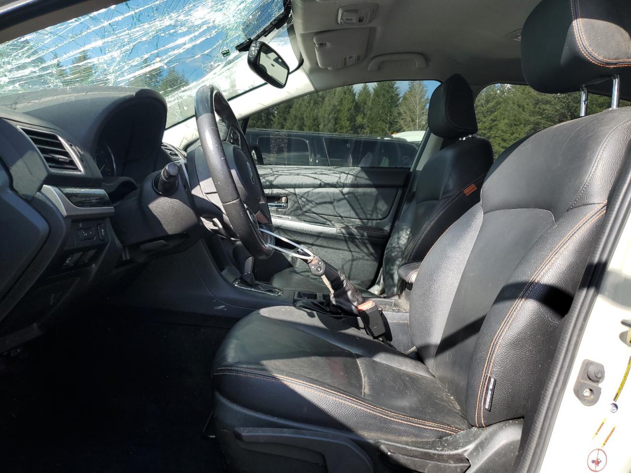 2016 Subaru XV VIN JF2GPAKC5G8323657 Copart auction photo, all over damage thumbnail 7