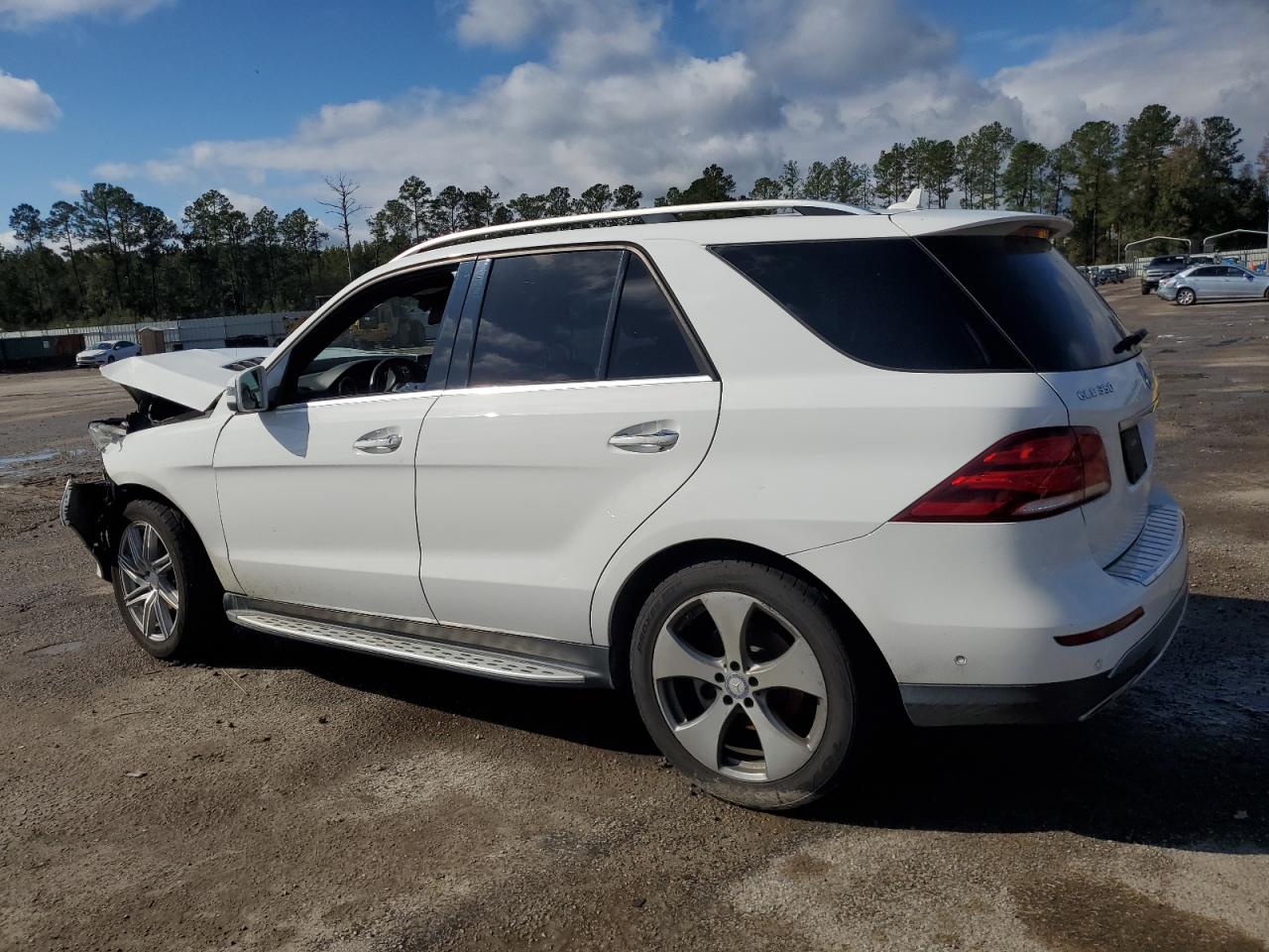 2017 Mercedes-Benz GLE VIN 4JGDA5HB8HA862448 Copart auction photo, front end damage thumbnail 2