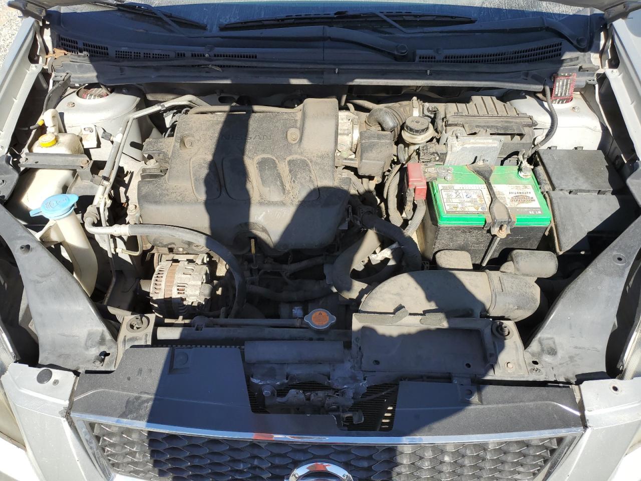 2011 Nissan Sentra VIN 3N1AB6APXBL610140 Copart auction photo, side / front end damage thumbnail 13