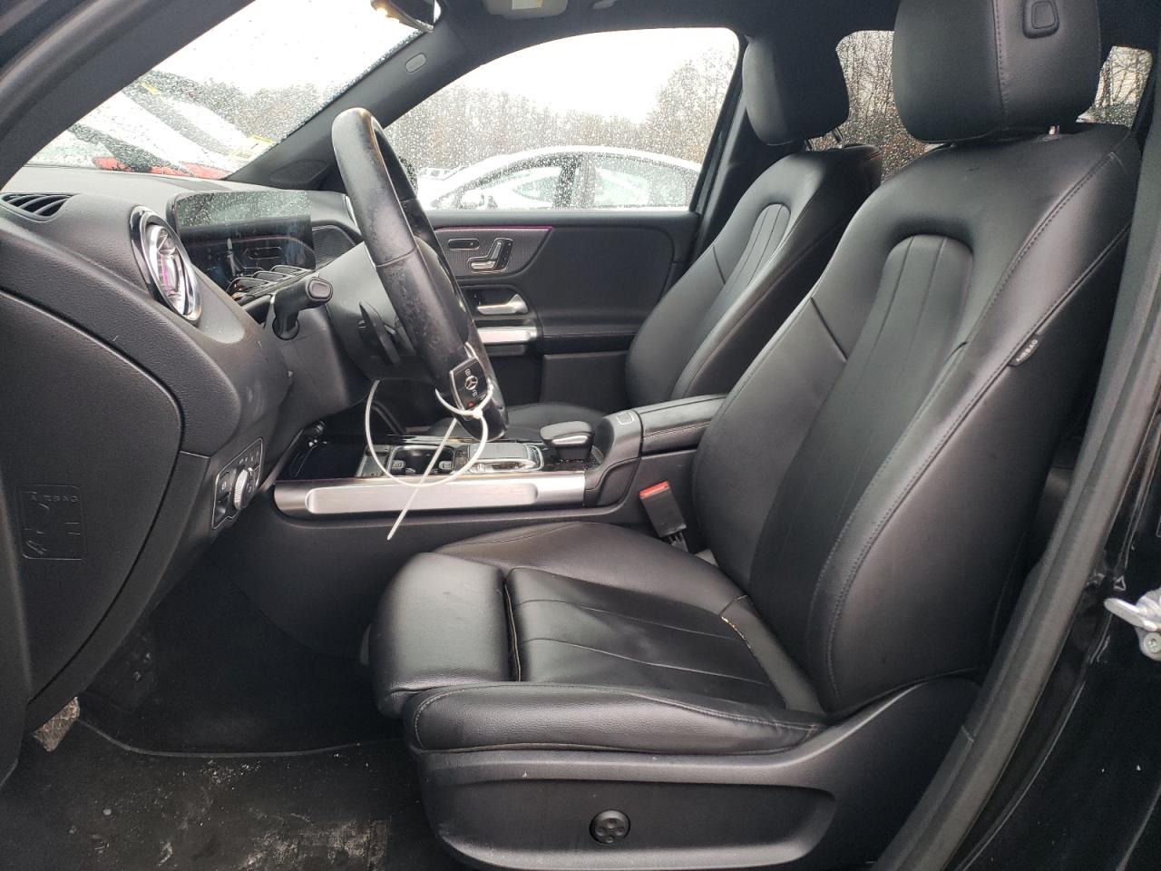 2020 Mercedes-Benz GLB VIN WDC4M4HB4LW003840 Copart auction photo, undercarriage / minor dent/scratches damage thumbnail 7