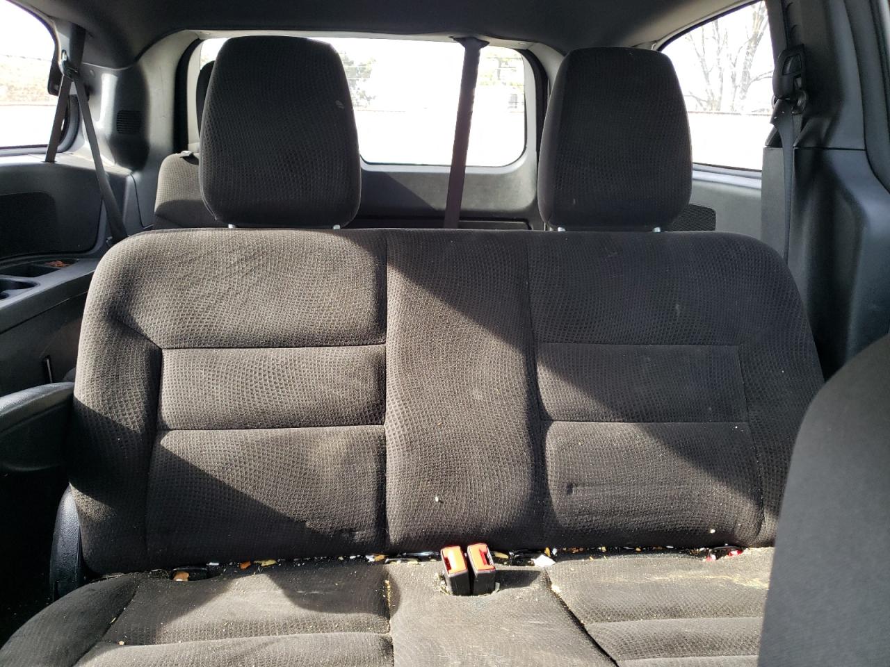 2018 Dodge Caravan VIN 2C4RDGBG7JR153013 Copart auction photo, rear end damage thumbnail 10