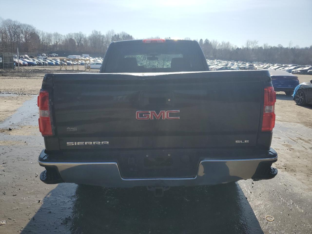 2016 GMC Sierra VIN 1GTV2MECXGZ324301 Copart auction photo, all over / minor dent/scratches damage thumbnail 6