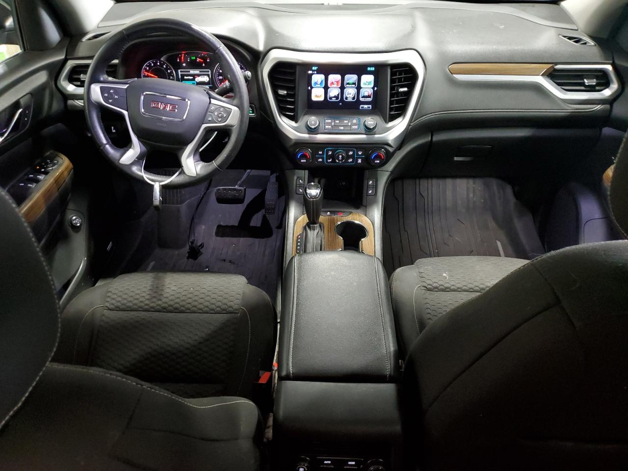 2018 GMC Acadia VIN 1GKKNLLA5JZ195546 Copart auction photo, front end damage thumbnail 8
