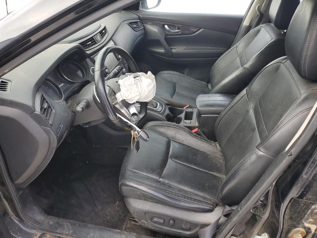 2018 Nissan Rogue VIN JN8AT2MV7JW326006 Copart auction photo, front end / side damage thumbnail 7