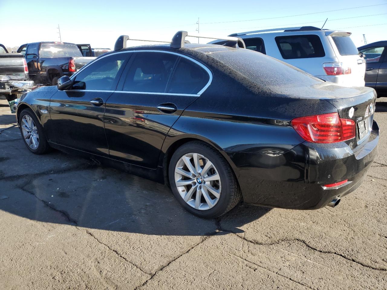 2016 BMW 5er VIN WBA5B3C5XGG253785 Copart auction photo, front end damage thumbnail 2