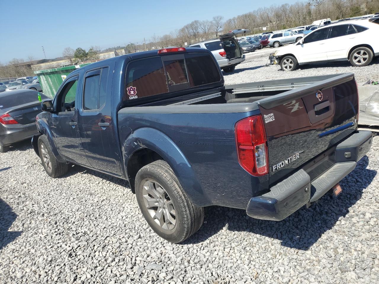 2020 Nissan Navara (Frontier) VIN 1N6ED0EA1LN700884 Copart auction photo, front end damage thumbnail 2