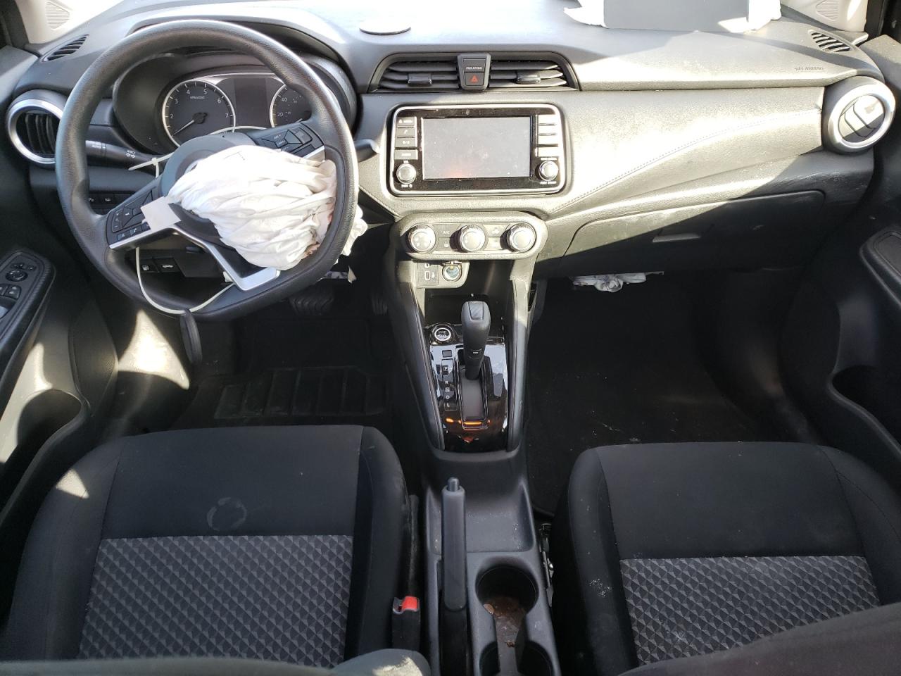 2021 Nissan Versa VIN 3N1CN8DV3ML907131 Copart auction photo, front end / hail damage thumbnail 8