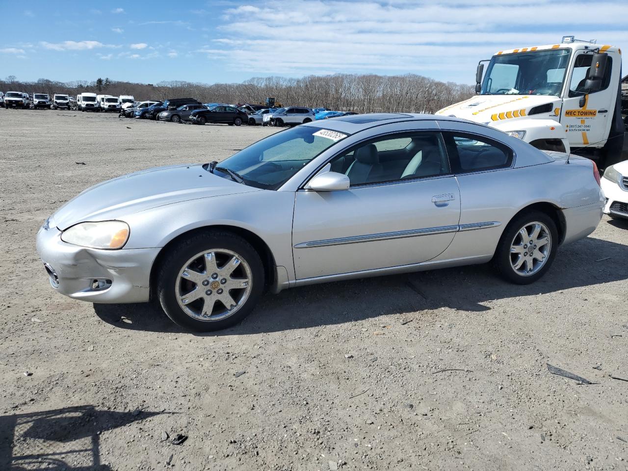 2002 Chrysler Sebring VIN 4C3AG52H02E048199 - Copart auction photo