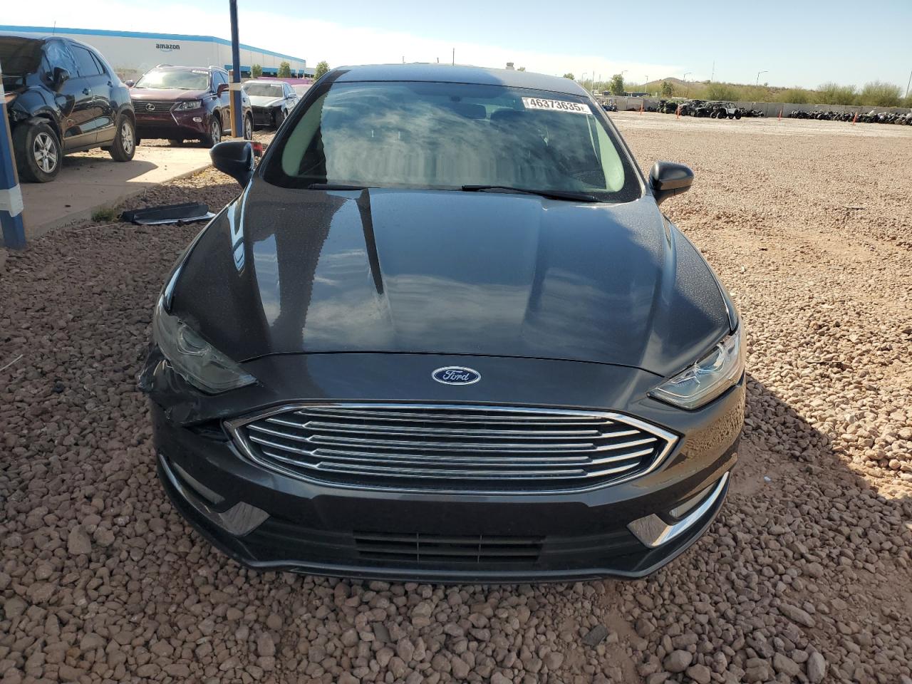2018 Ford Fusion VIN 3FA6P0HD8JR143346 Copart auction photo, rear end damage thumbnail 5