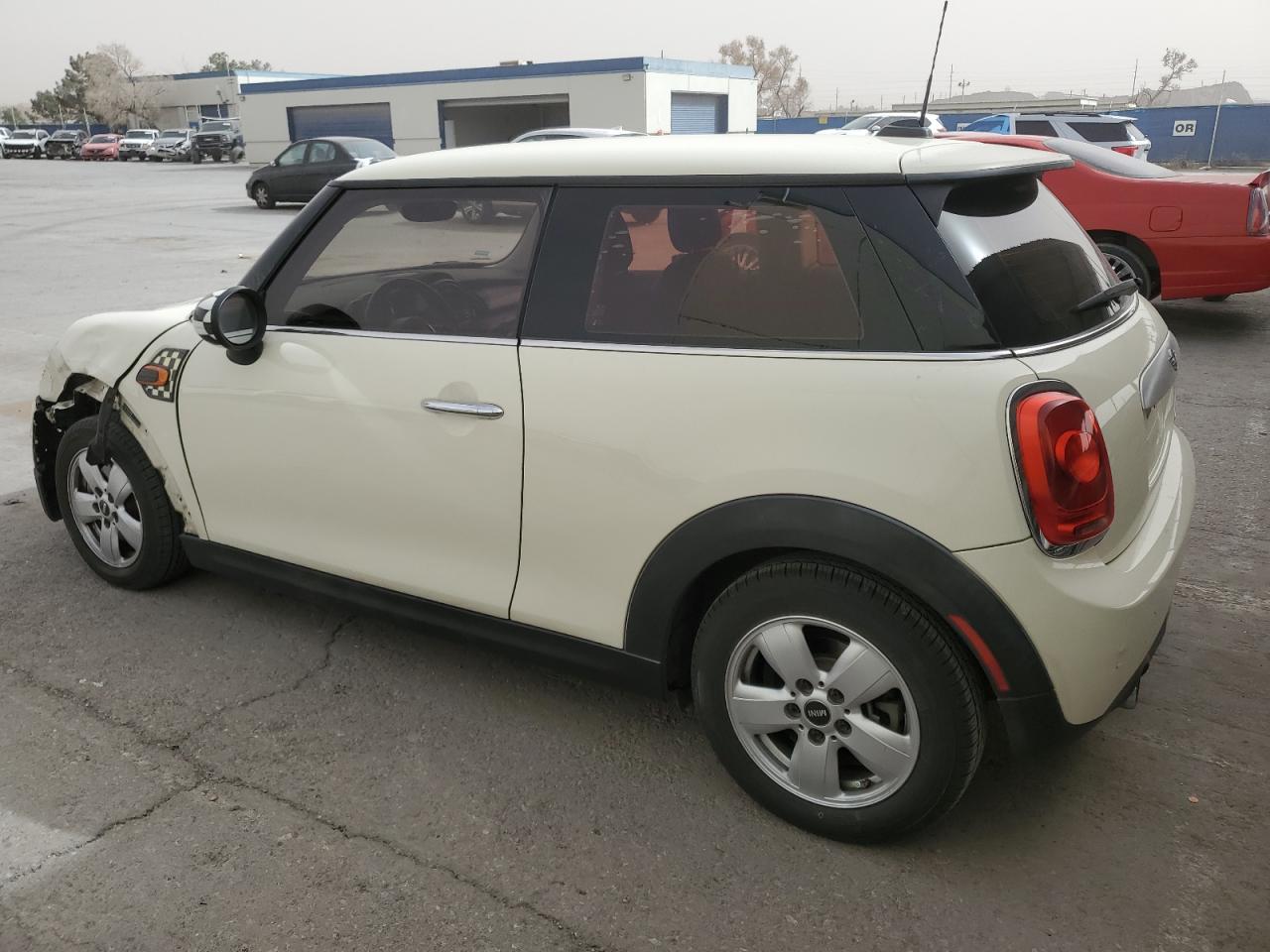 2015 MINI Cooper VIN WMWXM5C57FT973212 Copart auction photo, front end damage thumbnail 2