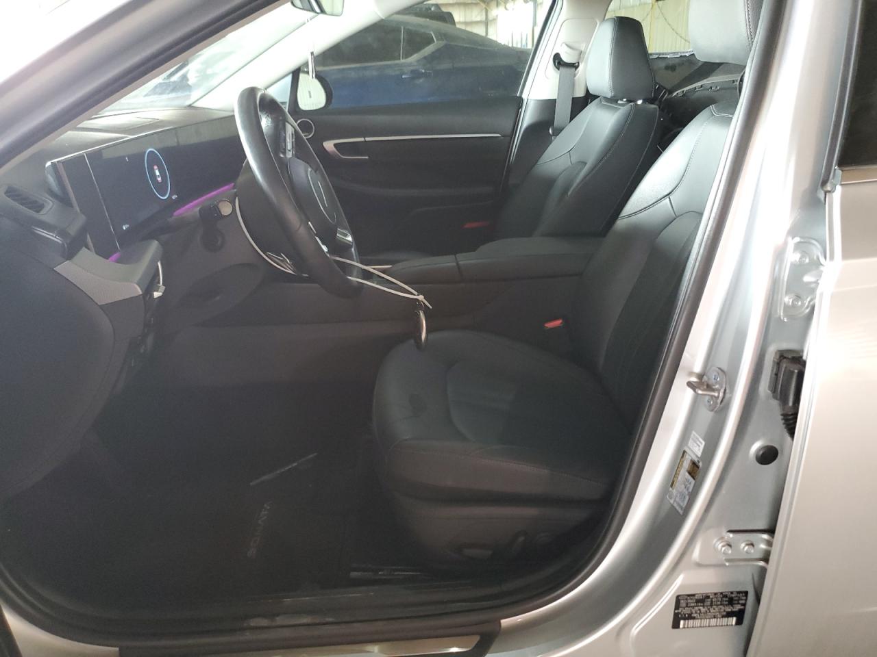 2024 Hyundai Sonata VIN KMHL54JJ8RA086108 Copart auction photo, rear end / minor dent/scratches damage thumbnail 7