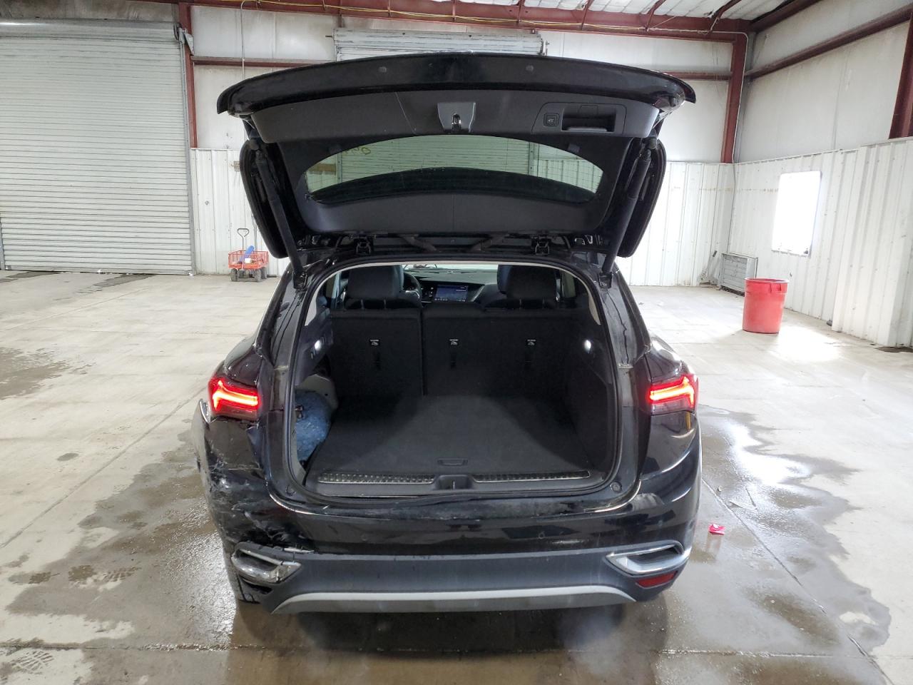 2021 Buick Envision VIN LRBFZMR49MD086080 Copart auction photo, rear end damage thumbnail 6