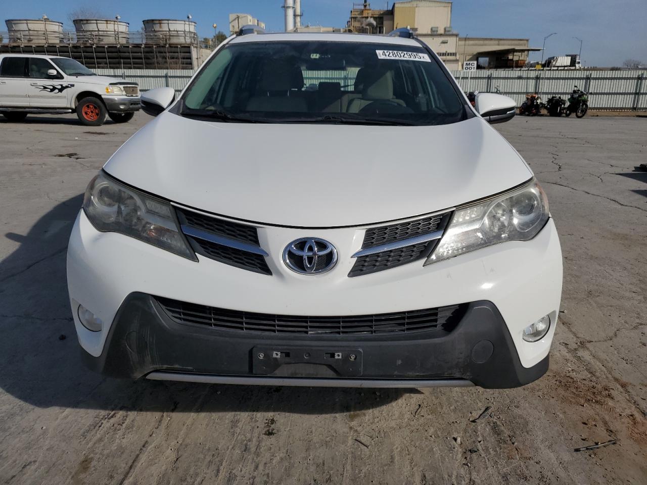 2013 Toyota RAV 4 VIN JTMWFREV4DD022616 Copart auction photo, rear end / side damage thumbnail 5