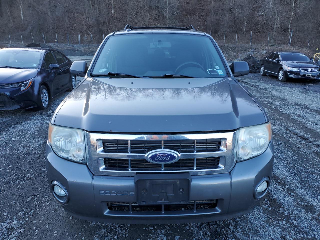 2010 Ford Escape VIN 1FMCU9DG0AKA80334 Copart auction photo, minor dent/scratches damage thumbnail 5