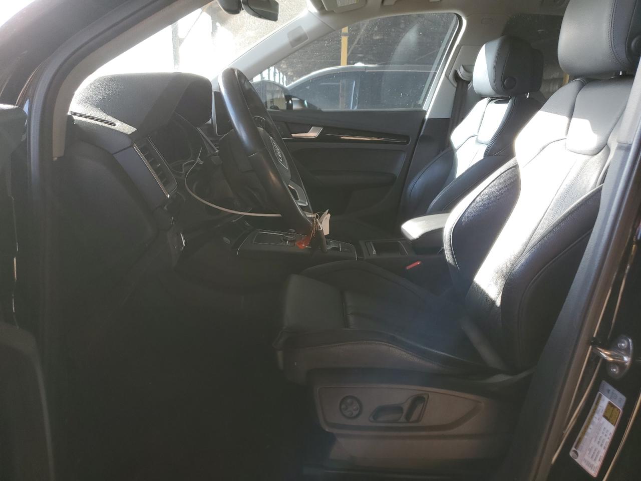 2018 Audi Q5 VIN WA1BNAFY2J2207339 Copart auction photo, mechanical / front end damage thumbnail 7