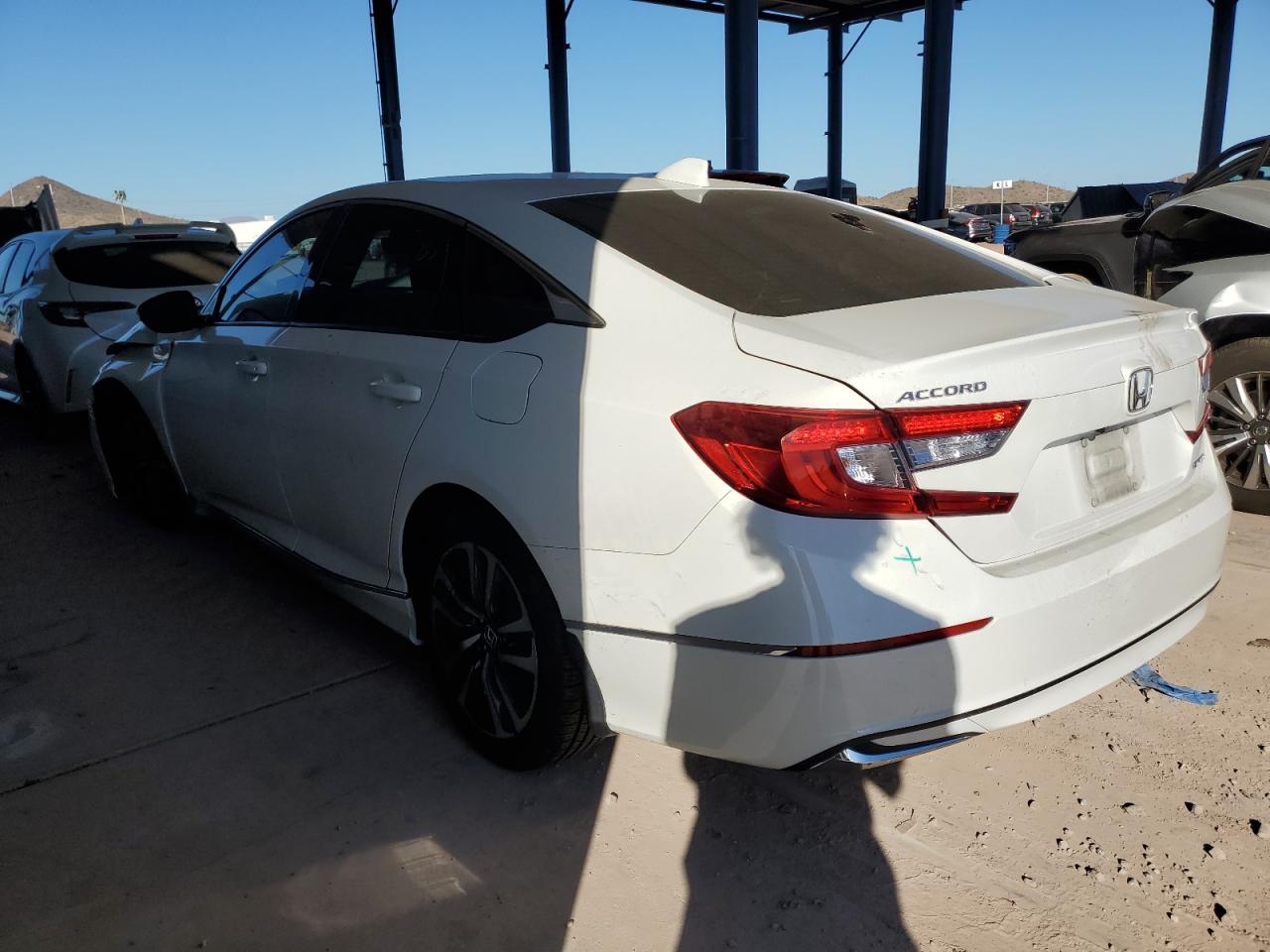 2019 Honda Accord VIN 1HGCV3F51KA022039 Copart auction photo, front end damage thumbnail 2