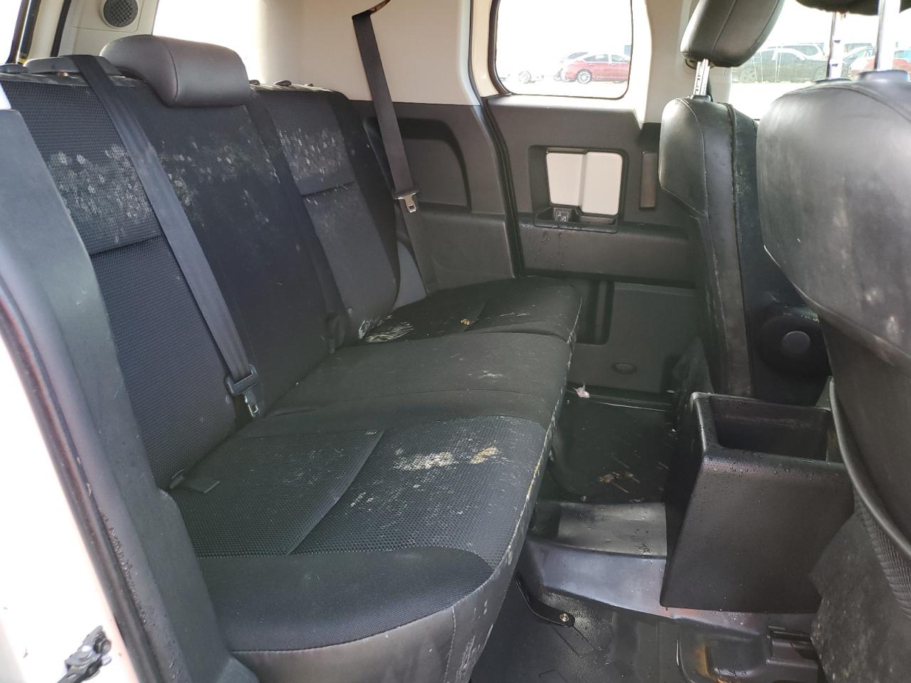 2014 Toyota FJ Cruiser VIN JTEBU4BF3EK201663 Copart auction photo, water/flood damage thumbnail 11