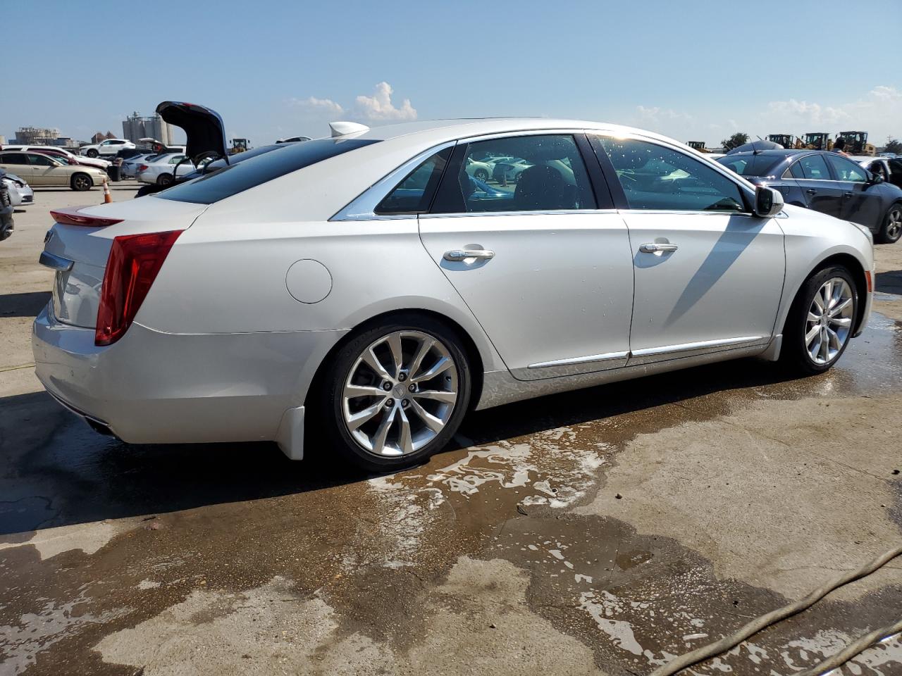 2016 Cadillac XTS VIN 2G61N5S33G9187540 Copart auction photo, water/flood damage thumbnail 3