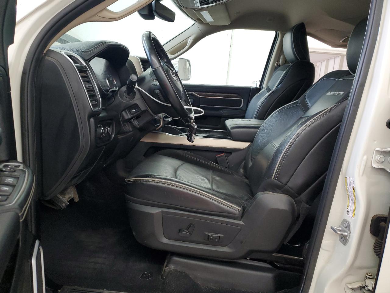 2020 RAM 2500 VIN 3C6UR5FJ1LG310217 Copart auction photo, top/roof / rear end damage thumbnail 7