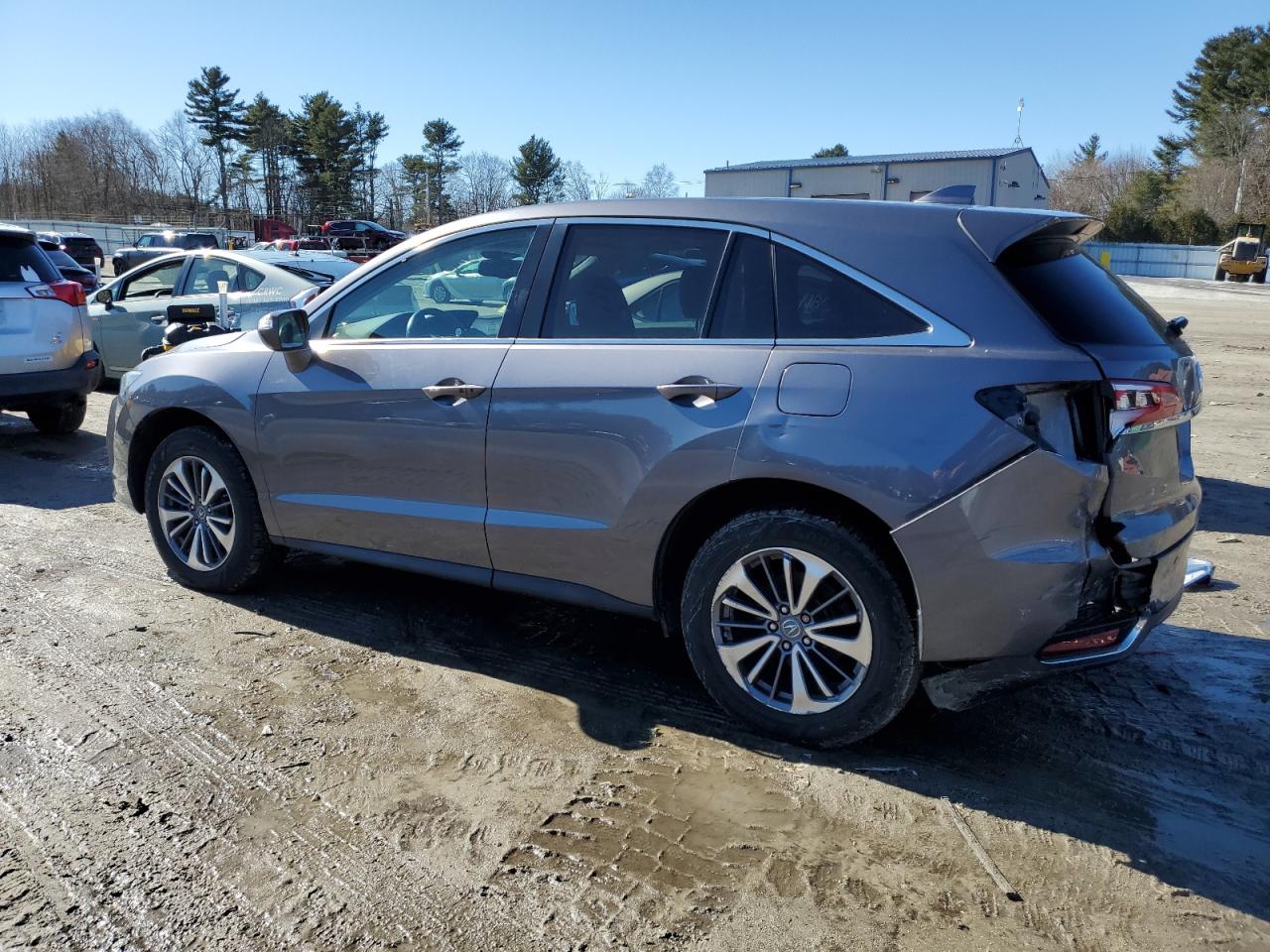 2017 Acura RDX VIN 5J8TB4H79HL034126 Copart auction photo, rear end / side damage thumbnail 2