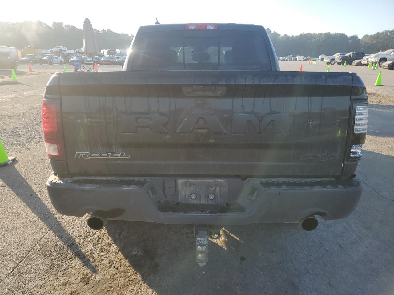 2017 RAM 1500 VIN 1C6RR7YT7HS756033 Copart auction photo, undercarriage / front end damage thumbnail 6