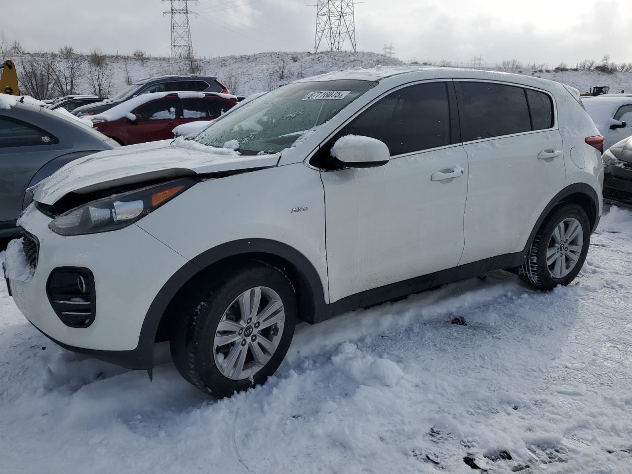 2018 KIA Sportage VIN KNDPMCAC6J7426989