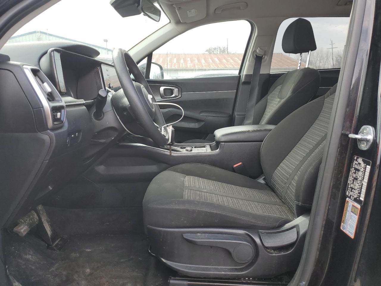 2021 KIA Sorento VIN 5XYRGDLC4MG045135 Copart auction photo, vandalism damage thumbnail 7